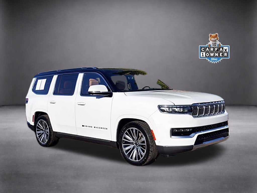 2022 Jeep Grand Wagoneer