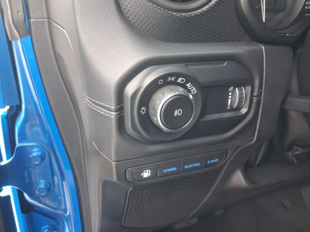 Used 2024 Blue Jeep Rubicon 4xe image 28