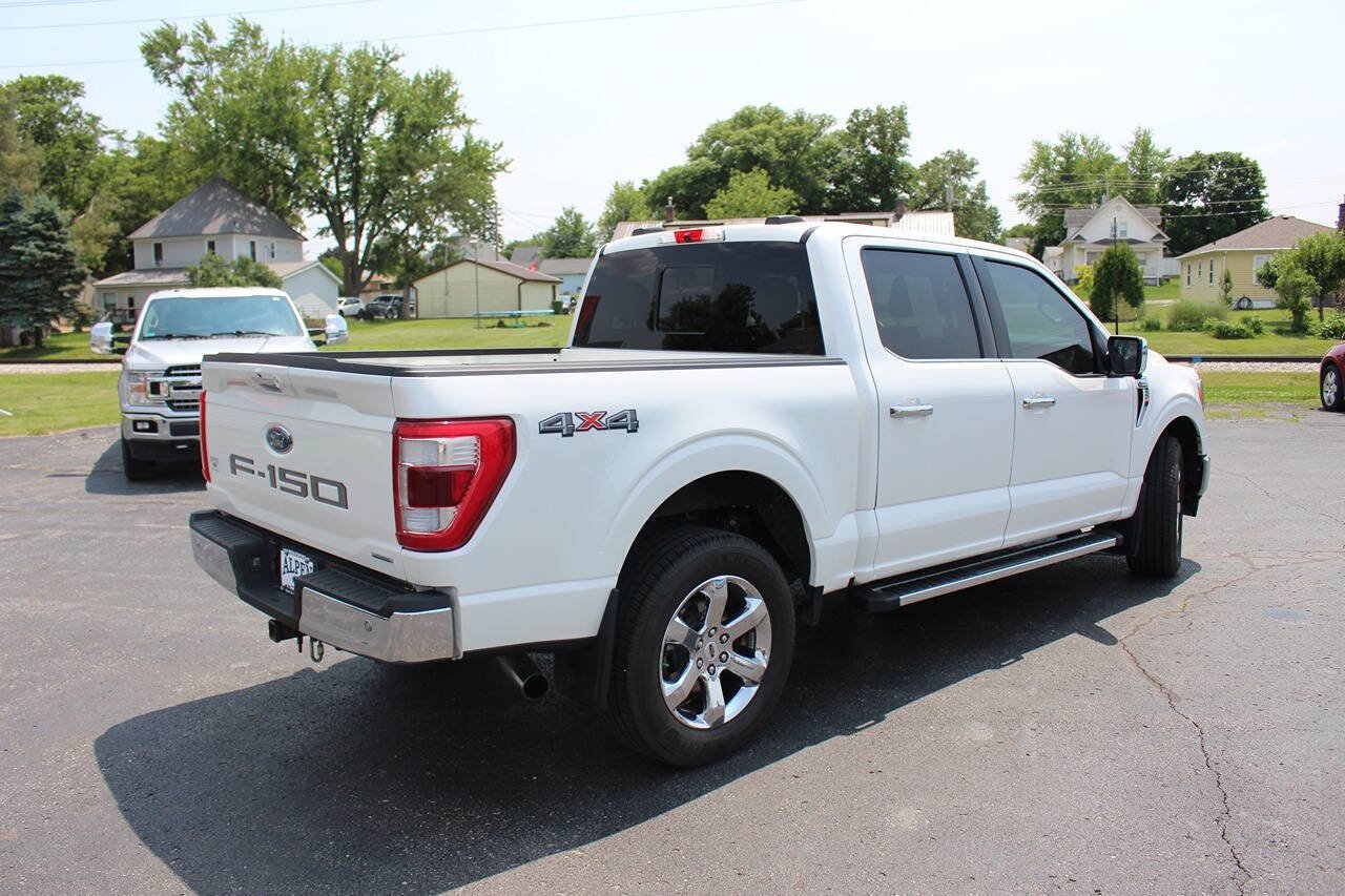 2021 Ford F-150 Lariat - Photo 18