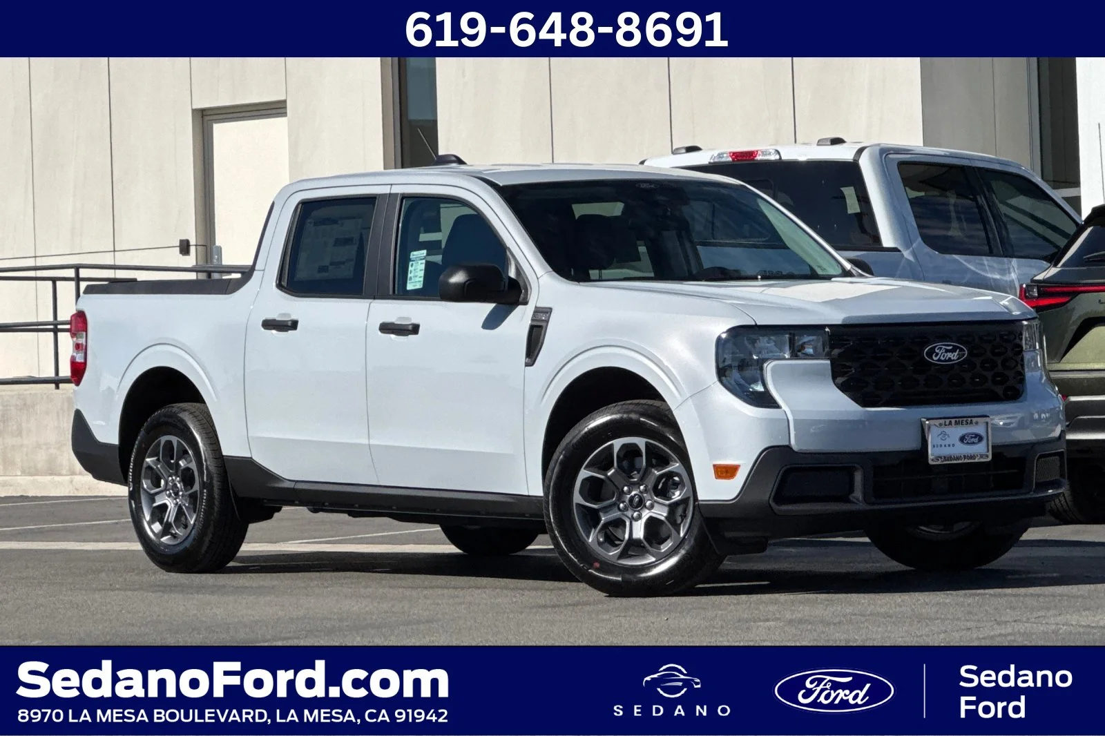 New 2026 White Ford XLT image 1