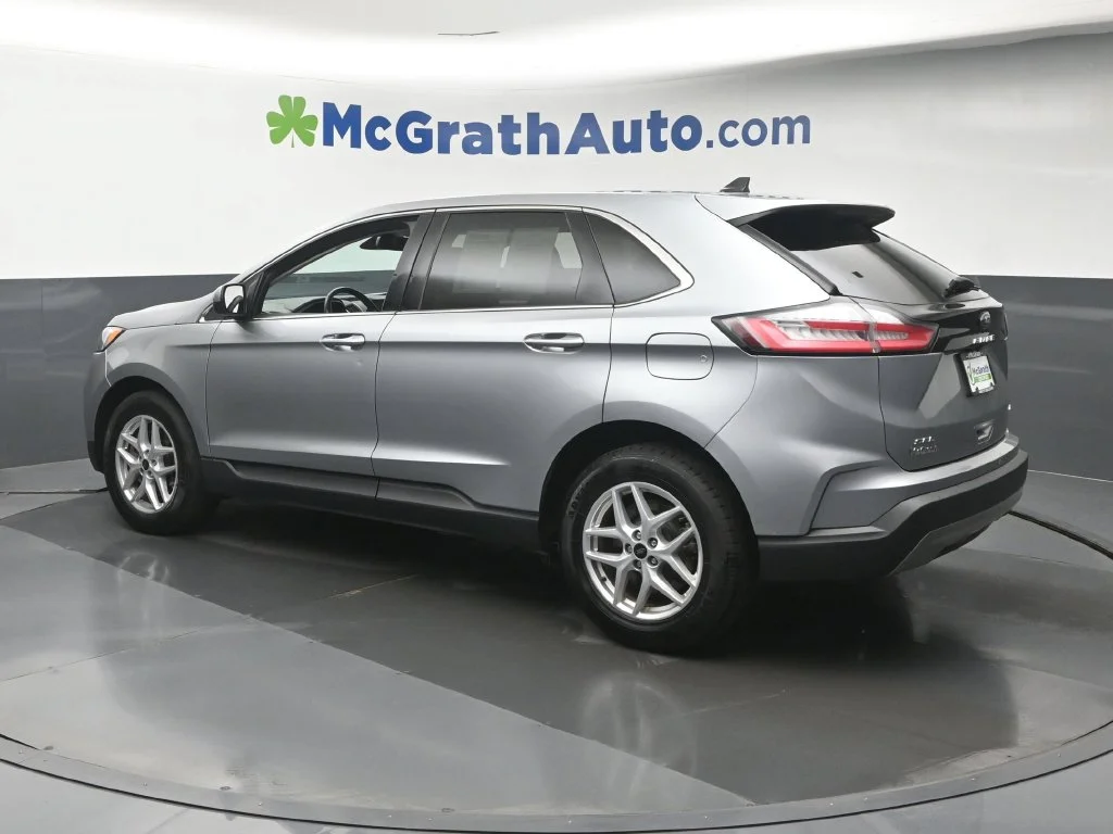 Certified Used 2024 Silver Ford SEL image 24