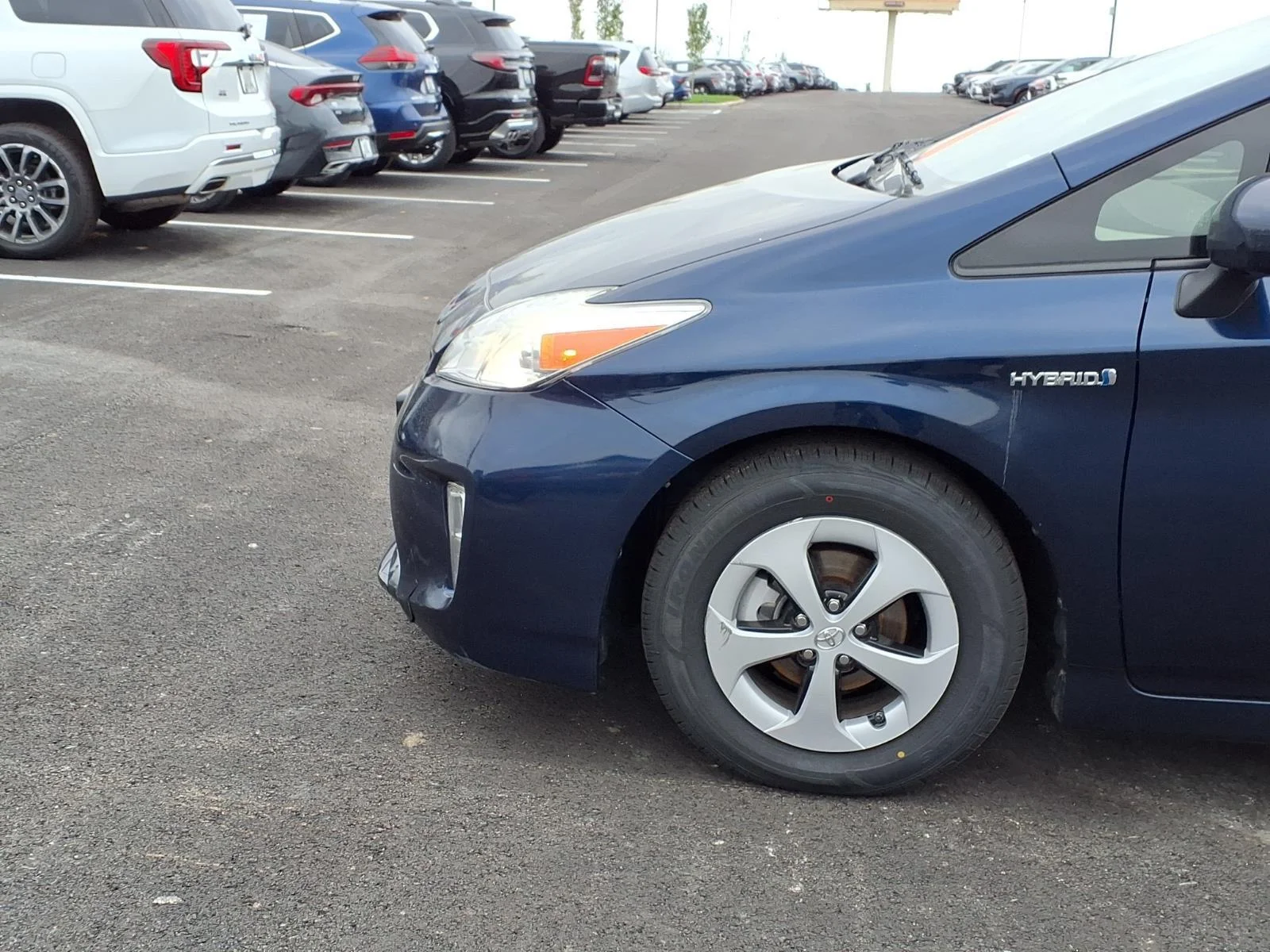 Used 2014 Nautical Blue Metallic Toyota Two image 19