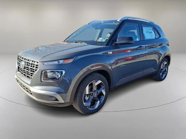 New 2026 Gray Hyundai SEL image 3