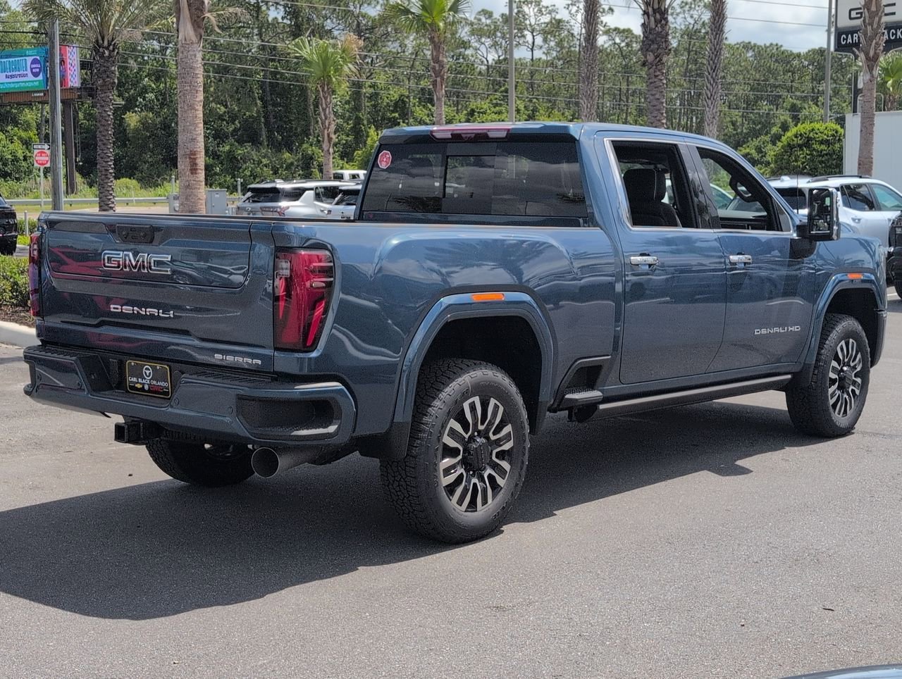 New 2026 Downpour Metallic GMC Denali Ultimate image 8