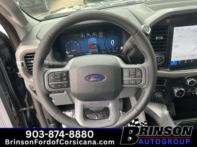 New 2026 Agate Black Metallic Ford XLT image 37