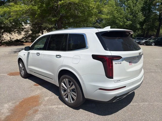 Used 2024 White Cadillac Premium Luxury image 3