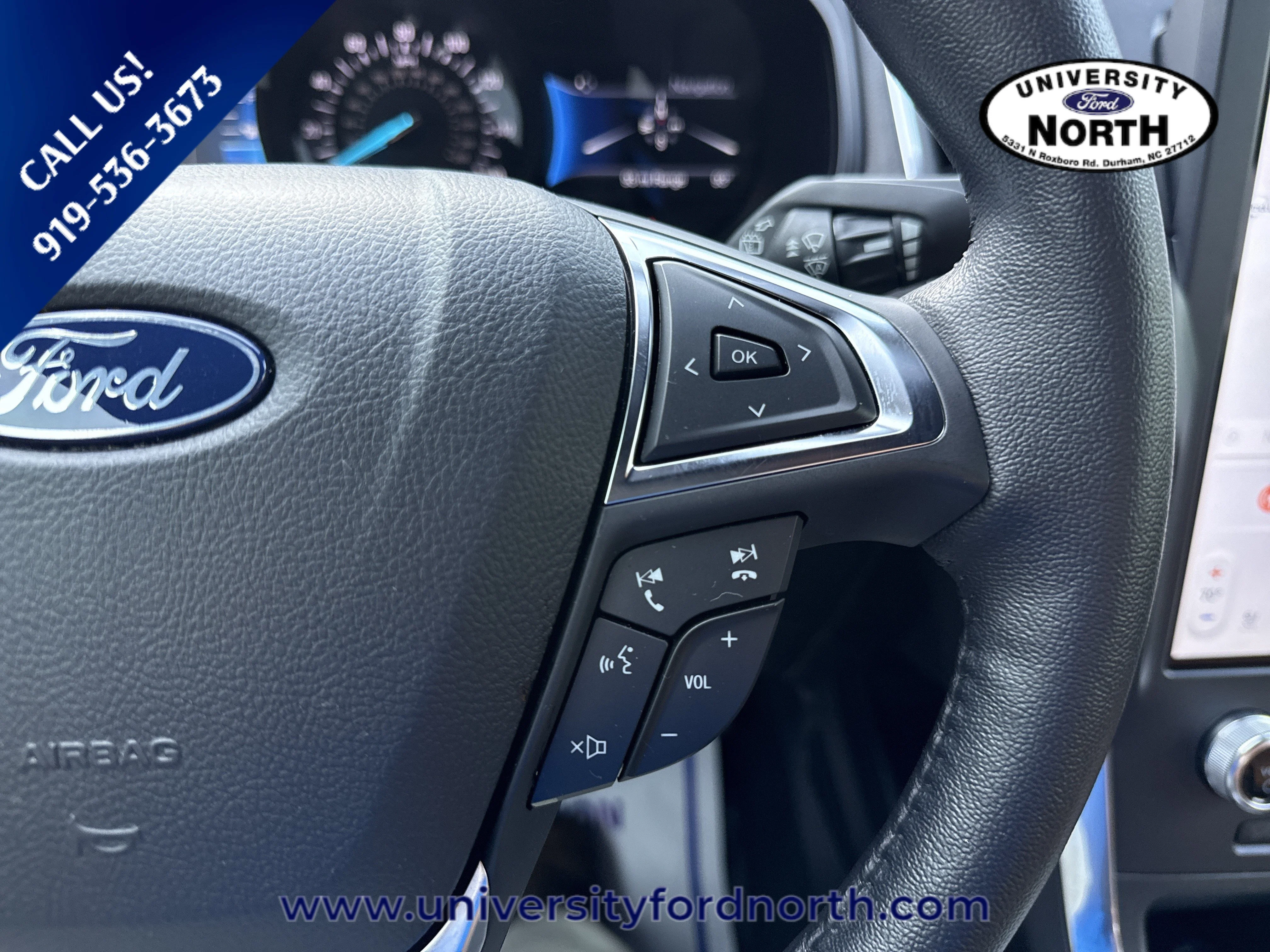 Used 2024 Star White Metallic Tri-Coat Ford Titanium image 20