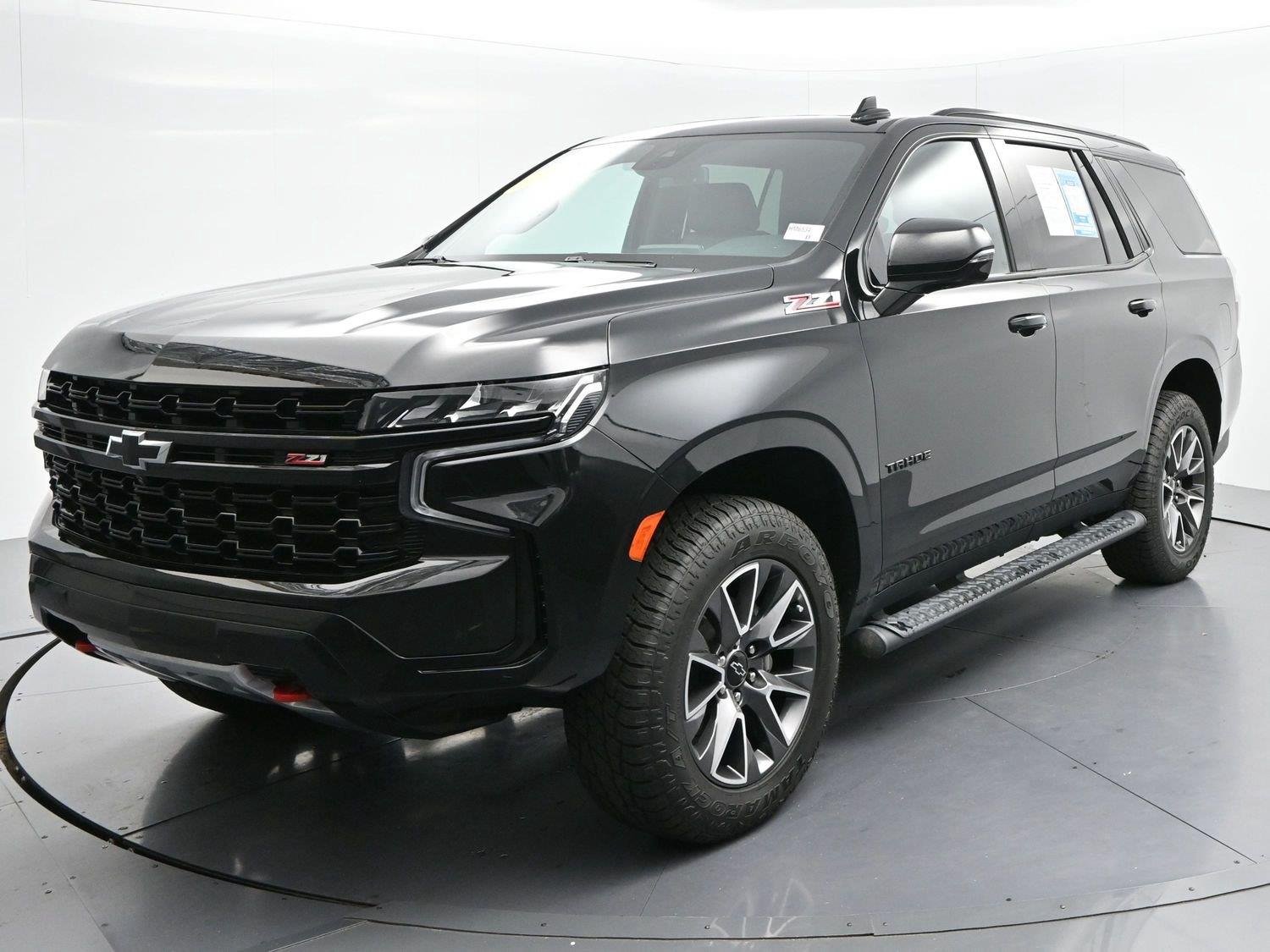 Used 2024 Black Chevrolet Z71 image 3