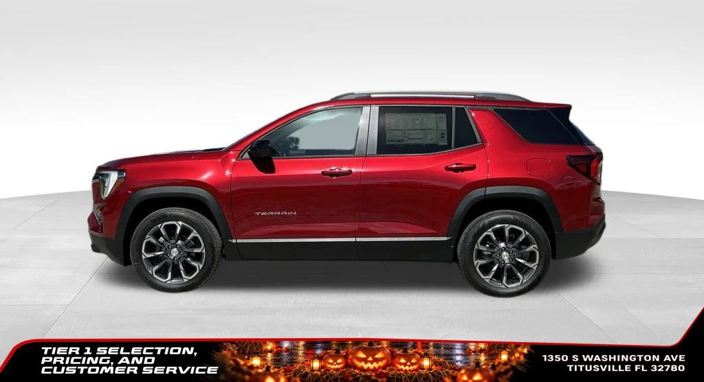 New 2027 Volcanic Red Tintcoat GMC Elevation image 6