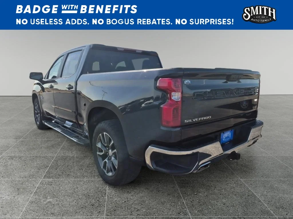 Used 2023 Dark Ash Metallic Chevrolet LT image 6