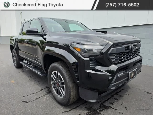 Used 2025 Black Toyota TRD Sport image 11