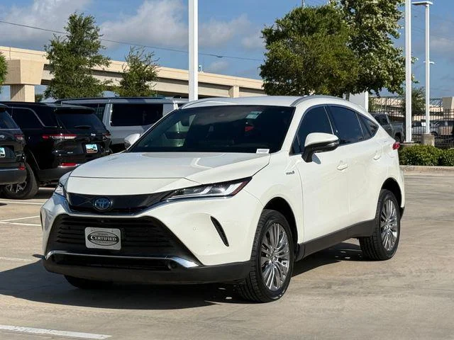 Certified Used 2021 BLIZZARD PEARL Toyota Limited image 11