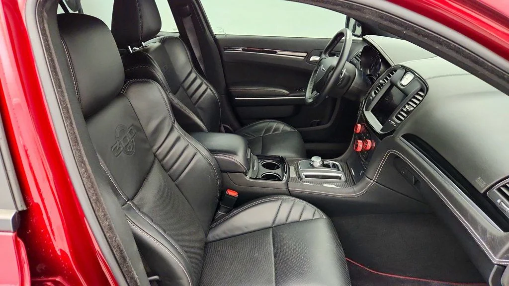 Used 2023 Velvet Red Pearlcoat Chrysler 300C RWD image 28