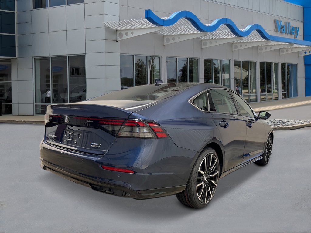 New 2026 Canyon River Blue Metallic Honda Touring image 5