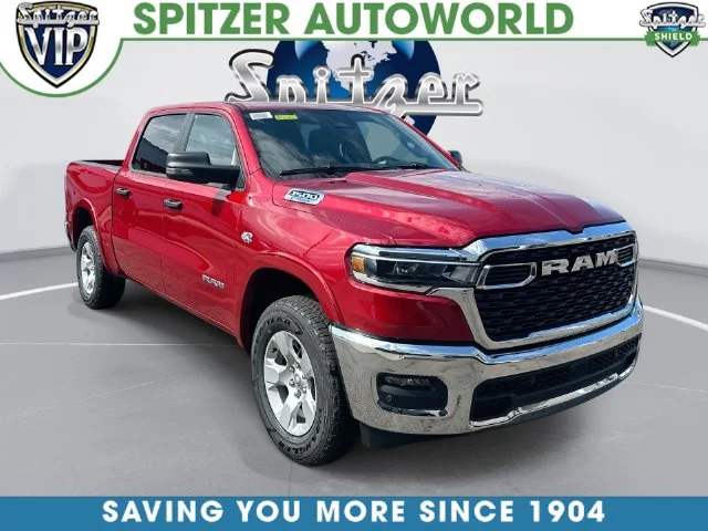 New 2026 Molten Red Pearl-Coat Exterior Paint RAM Big Horn/Lone Star image 1