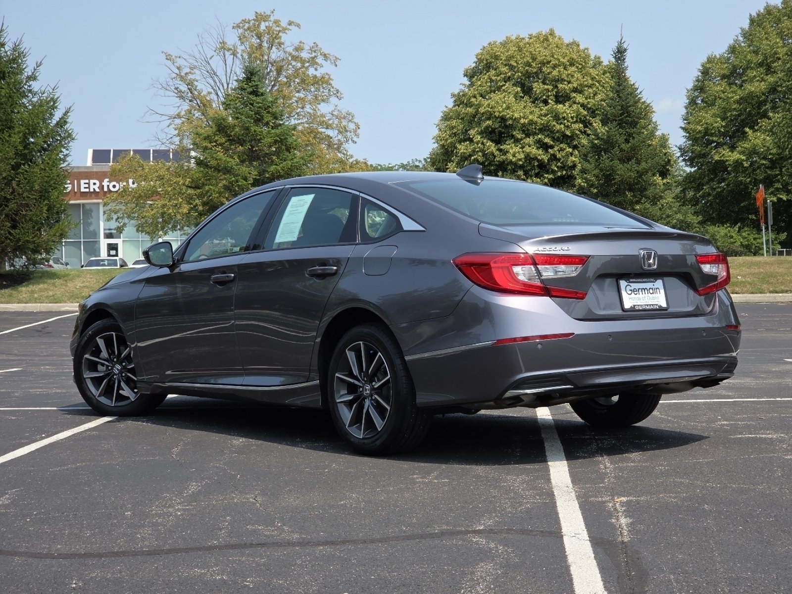 Certified Used 2021 Modern Steel Metallic Honda EX-L image 19