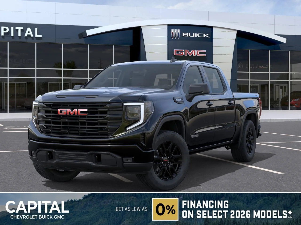 New 2026 Onyx Black GMC Elevation image 1