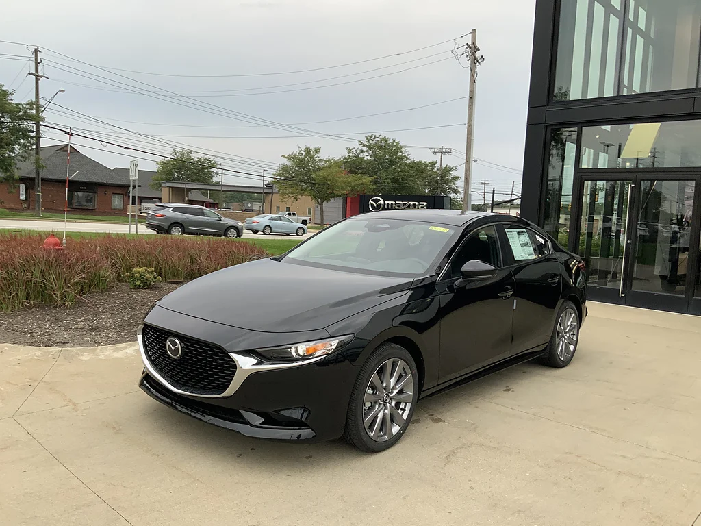 New 2026 Jet Black Mica Mazda 2.5 S Preferred image 3