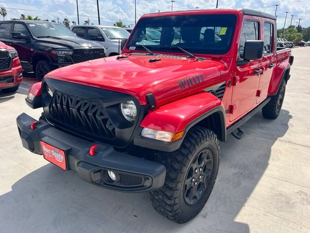 Used 2023 Red Jeep Willys image 3
