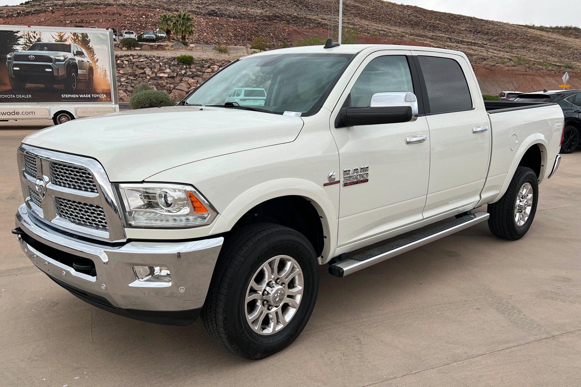 2018 RAM Ram 3500 Pickup