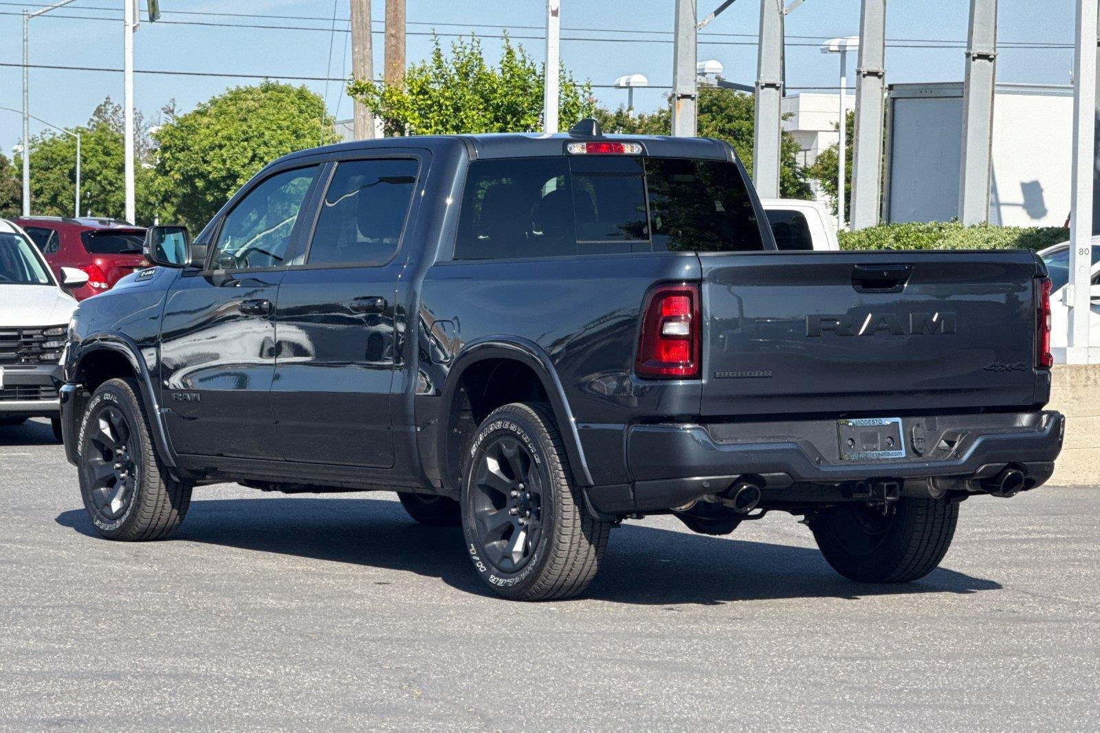 New 2026 Forged Blue Metallic Ram Big Horn image 6