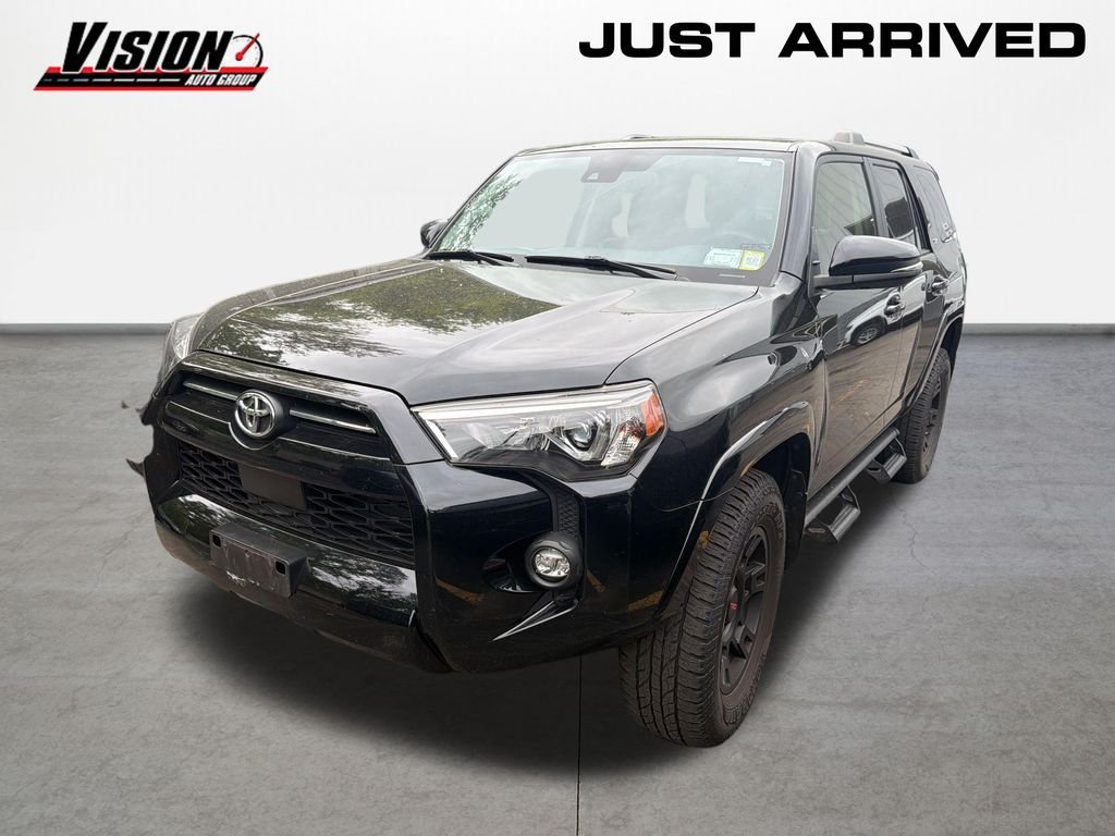 2021 Toyota 4Runner SR5 Premium 4WD V6's photo