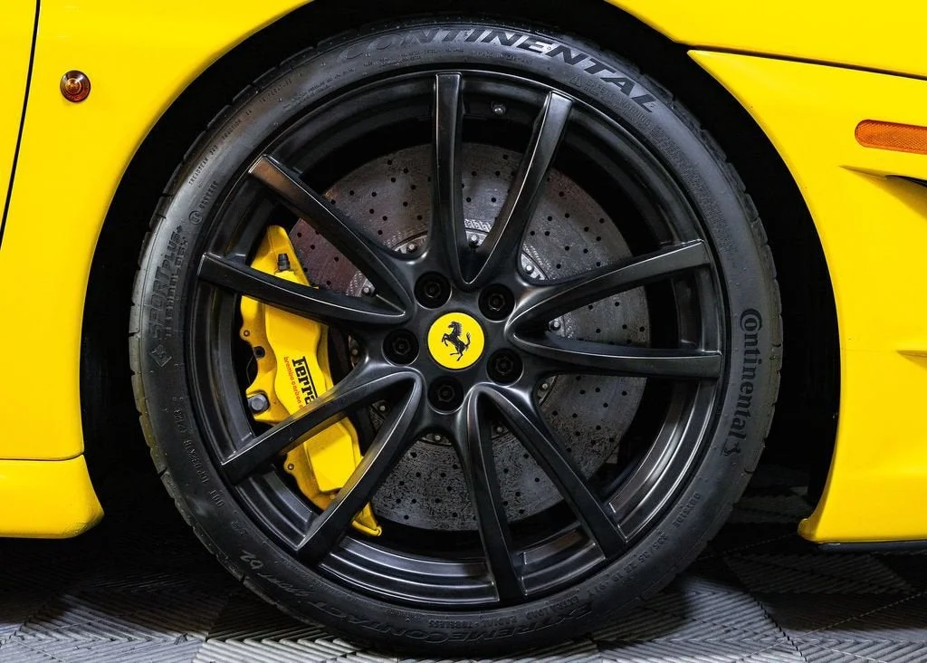 Used 2008 Giallo Modena Ferrari Scuderia image 7