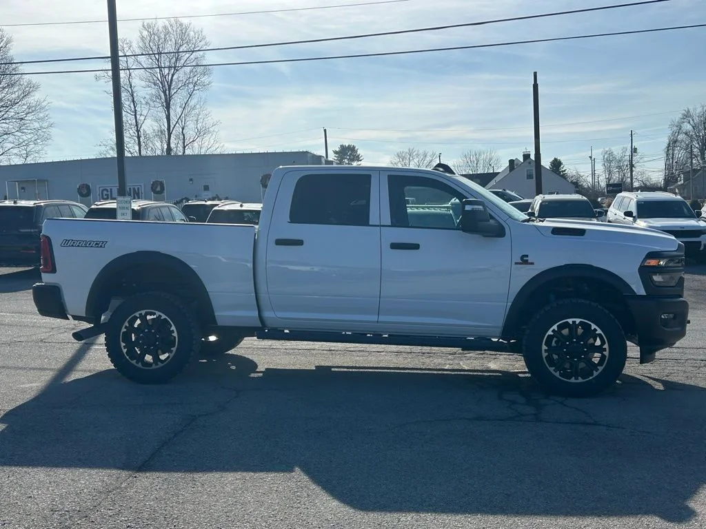 New 2026 Bright White Clear-Coat Exterior Paint RAM Tradesman image 5