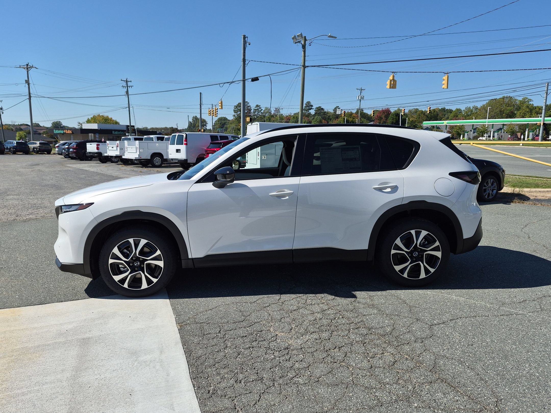 New 2026 Rhodium White Metallic Mazda 2.5 S Preferred AWD image 2
