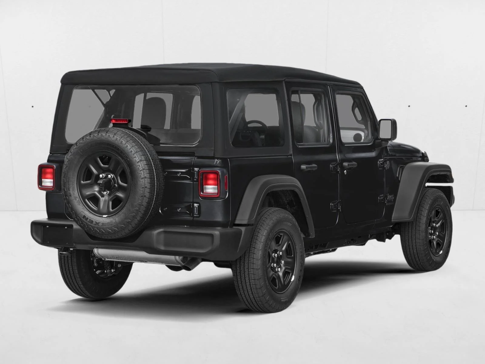 New 2027 Black Clearcoat Jeep Rubicon X image 2