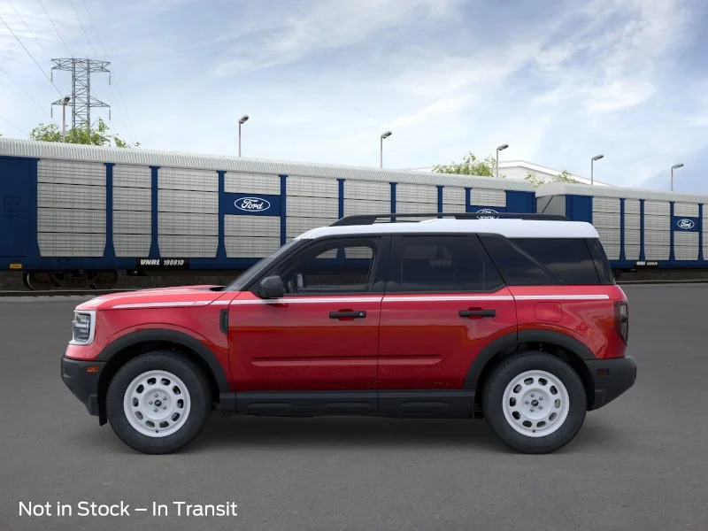 New 2026 Ruby Red Metallic Tinted Clearcoat Ford Heritage image 16