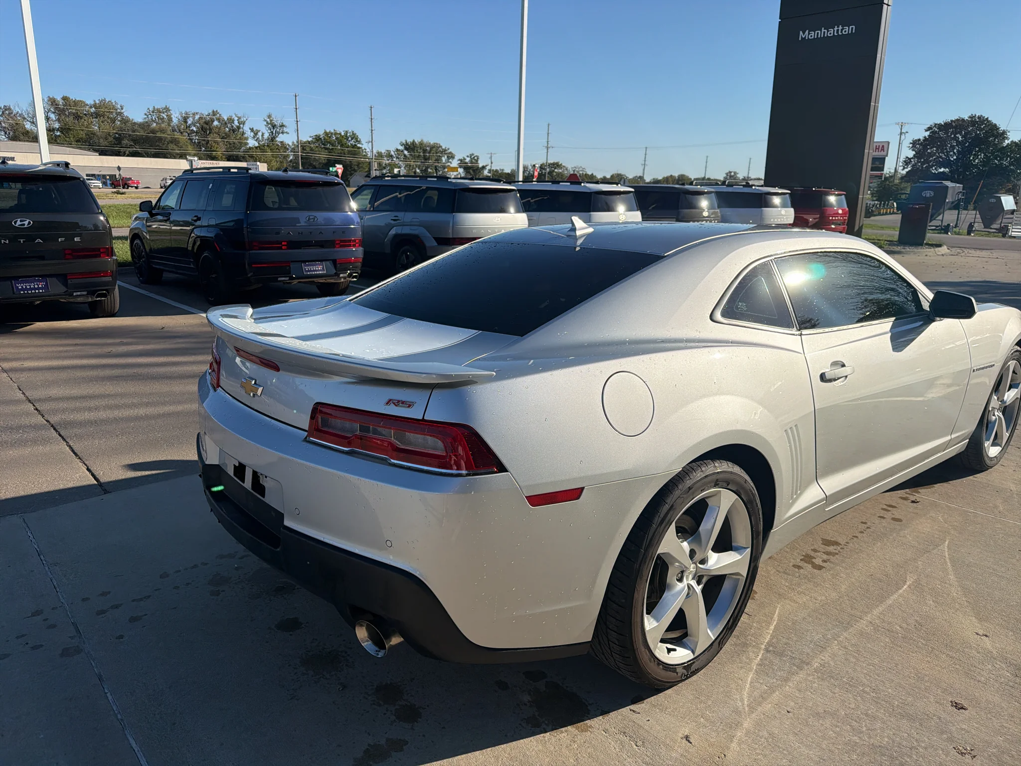 Used 2015 Silver Ice Metallic Chevrolet LT image 6