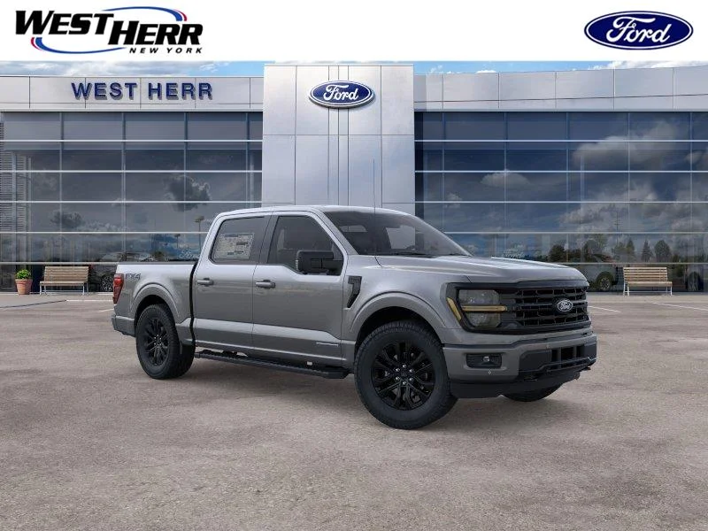 New 2026 Carbonized Gray Metallic Ford XLT image 1