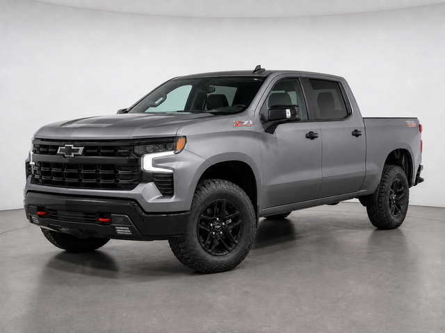 2025 Chevrolet Silverado 1500 LT Trail Boss