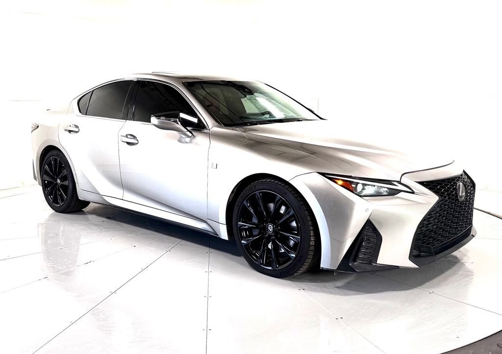 2021 Lexus Is 350 F Sport
