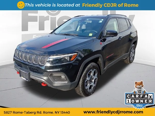 2022 Jeep Compass Trailhawk