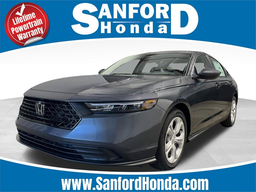 New 2026 Meteorite Gray Metallic Honda LX image 1