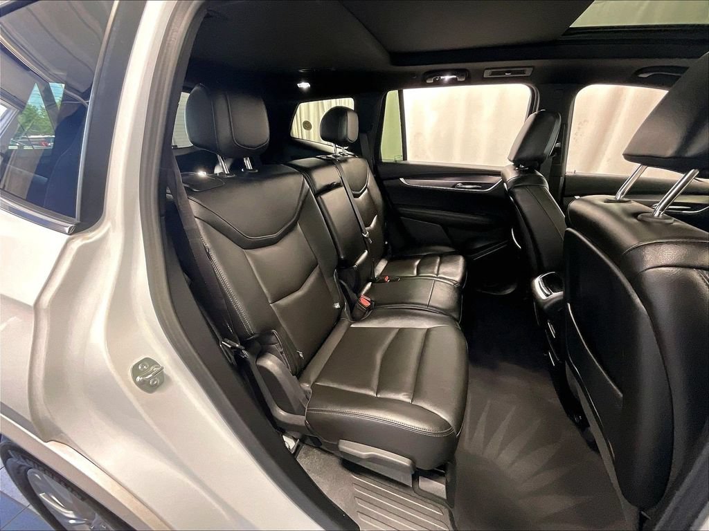 Used 2024 Crystal White Tricoat Cadillac Luxury image 16