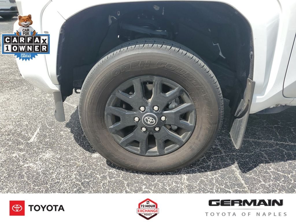 Certified Used 2024 White Toyota SR5 image 13
