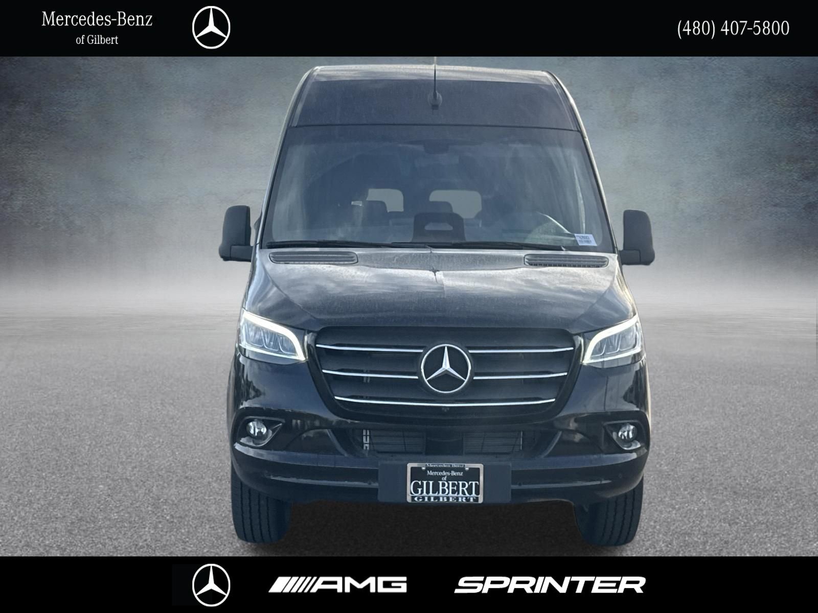 New 2026 Obsidian Black Metallic Mercedes-Benz Passenger 170 WB image 2