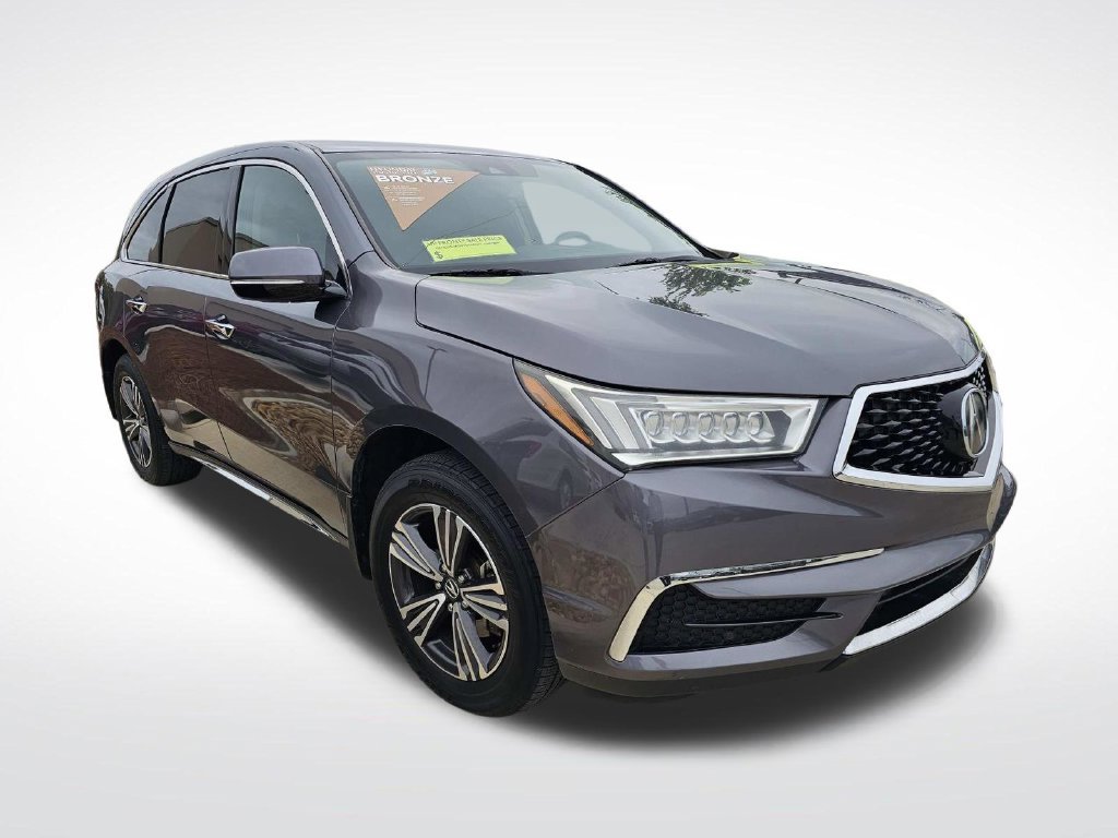Used 2018 Gray Acura 3.5L image 1