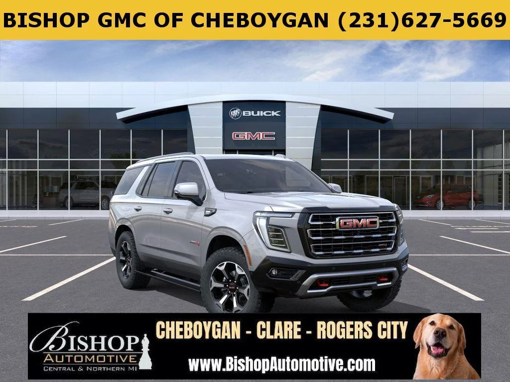 New 2026 GMC Yukon AT4