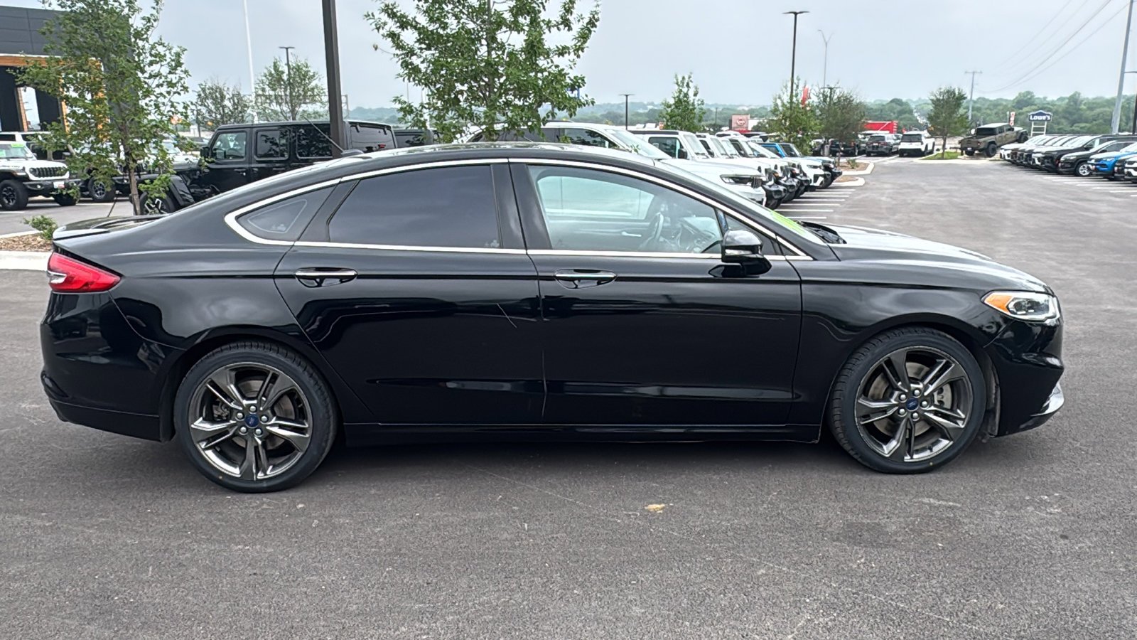 Certified Used 2018 Shadow Black Ford Sport image 4