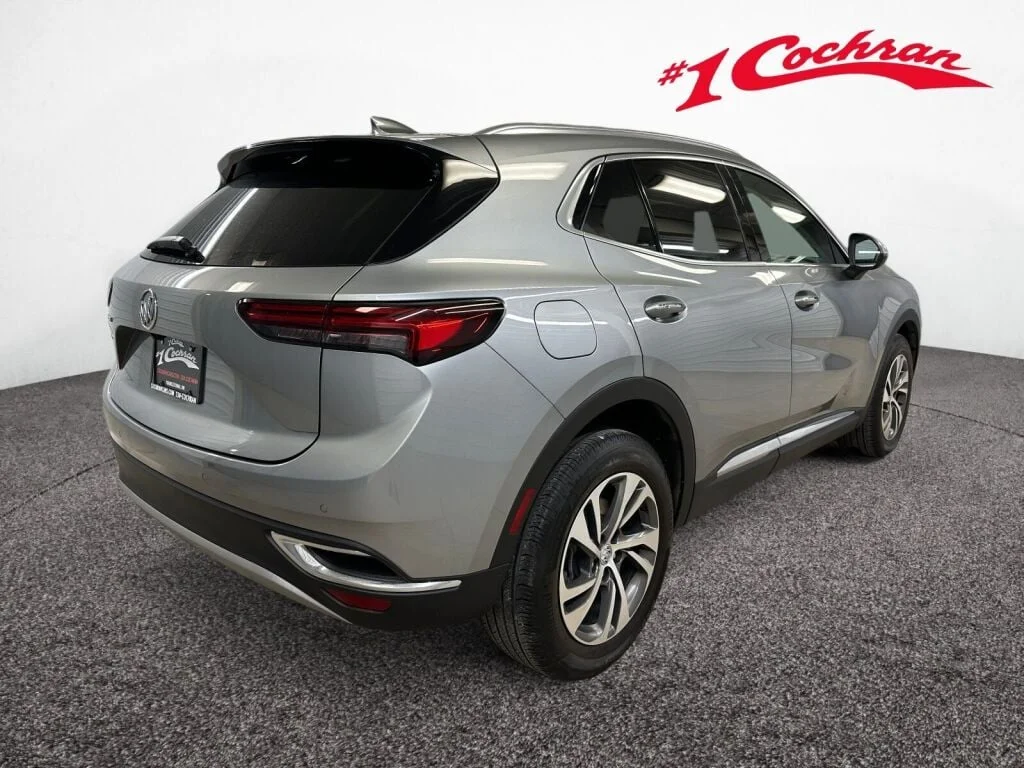 Used 2023 Moonstone Gray Metallic Buick Essence image 29