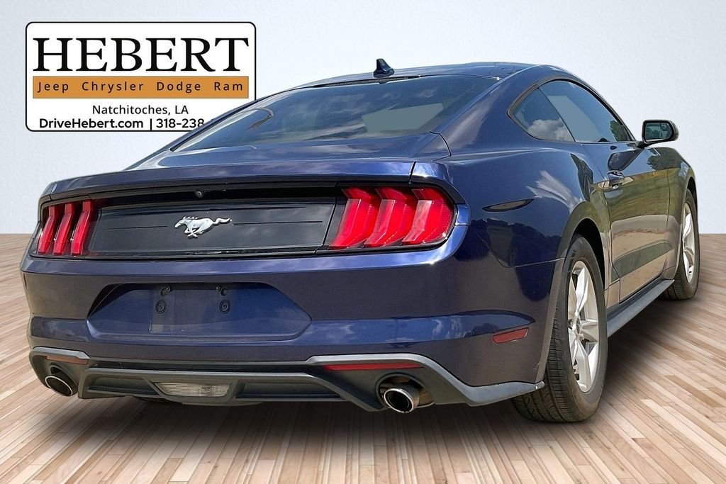 Used 2020 Blue Ford EcoBoost image 11