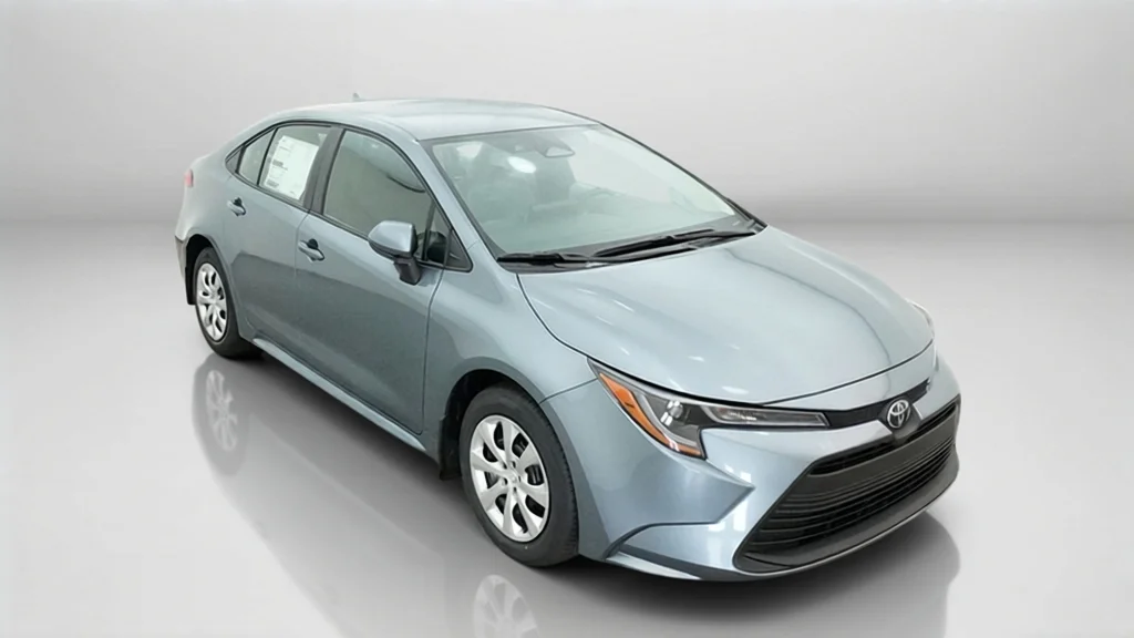 New 2027 Celestite Toyota LE image 18