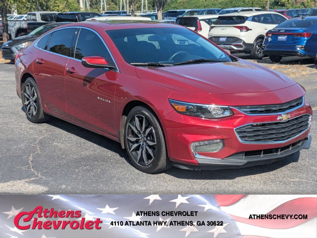 2018 Chevrolet Malibu