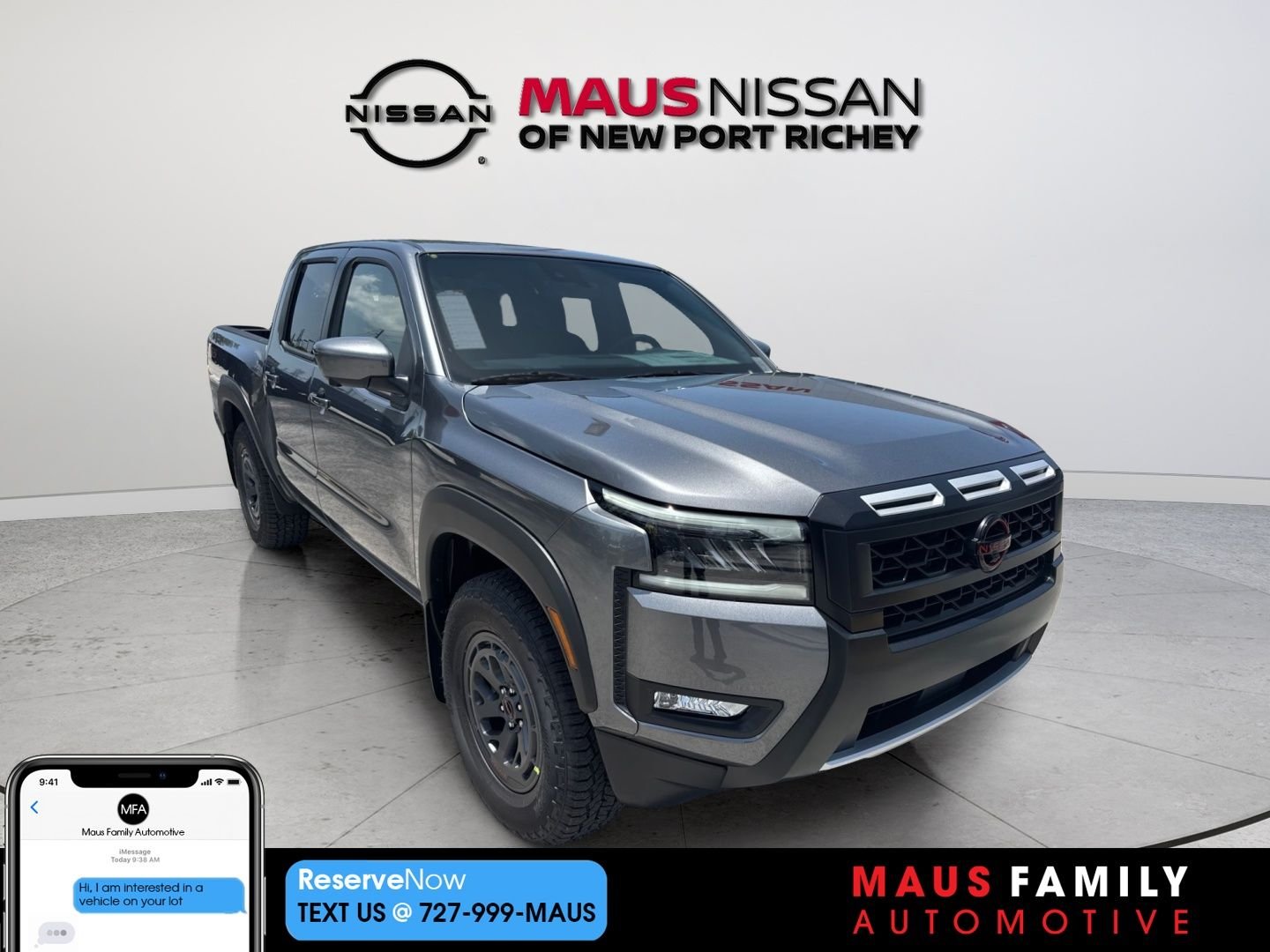 New 2026 Gray Nissan PRO-X image 1