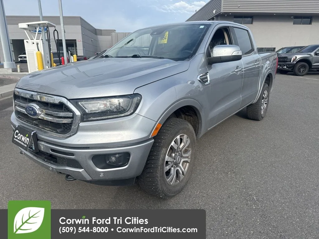 Used 2020 Silver Ford Lariat image 5