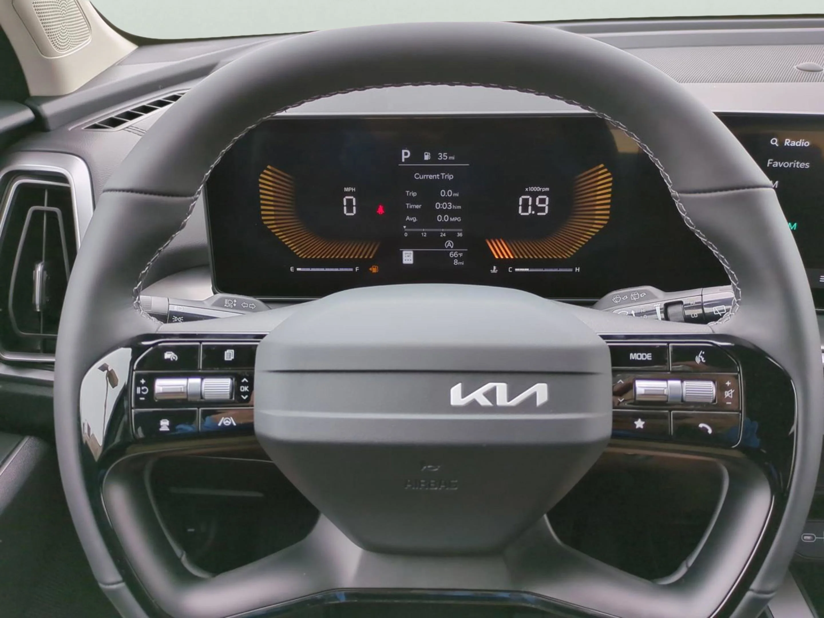 New 2026 Ivory Silver Kia LX image 50